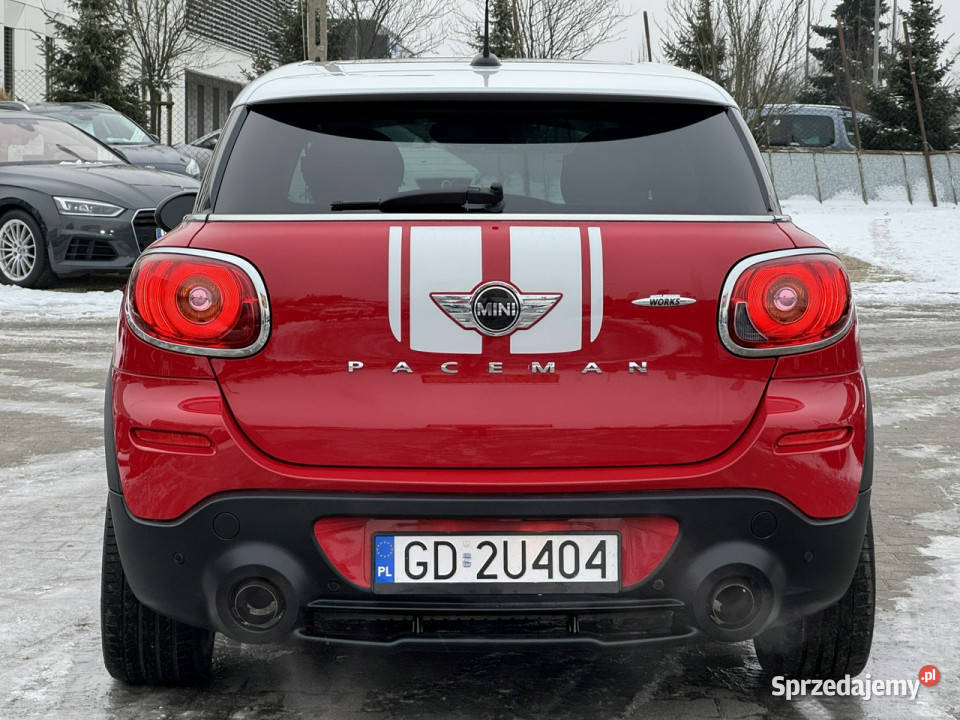 Mini Paceman FILMJOHN COOPER WORKSZarejestrowany gniazdo AUX Suchy Las