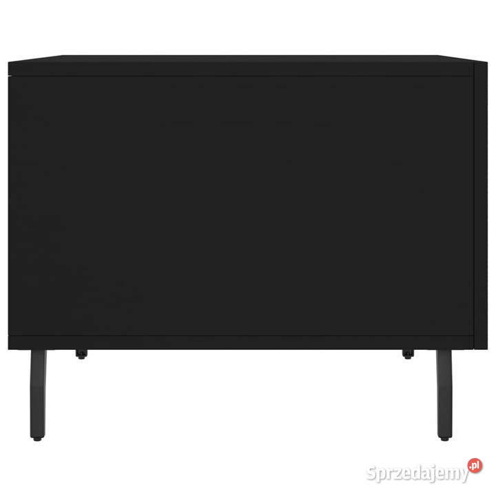 Stoliki kawowe 2 czarne 50x50x40 WM829431 Warszawa