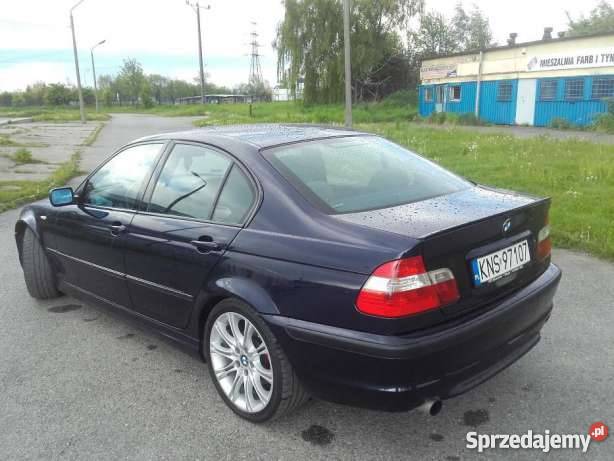 BMW e46 320d M pakiet bezwypadkowy małopolskie Nowy Sącz