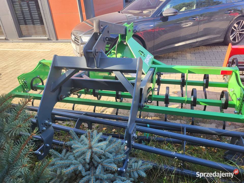PROMOCJA Agregat uprawowosiewny 25m JANPOL nieuszkodzony Rolnictwo Łucka-Kolonia