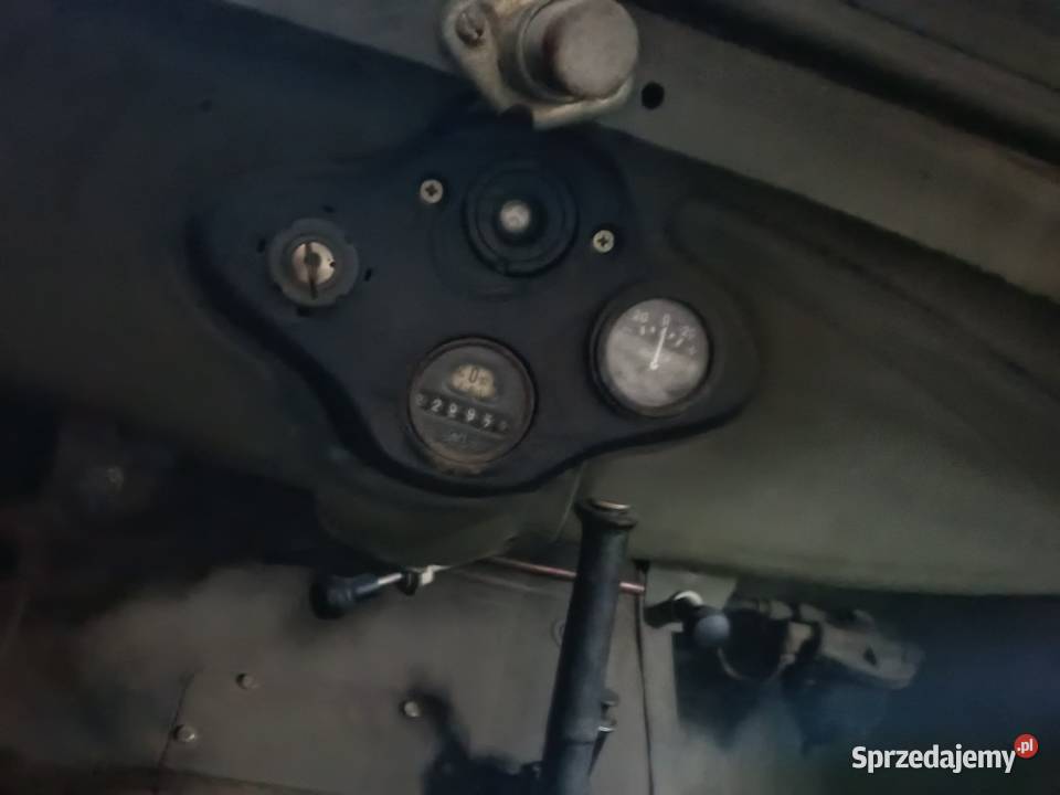 GAZ 67 Oryginał benzyna 69 Celestynów