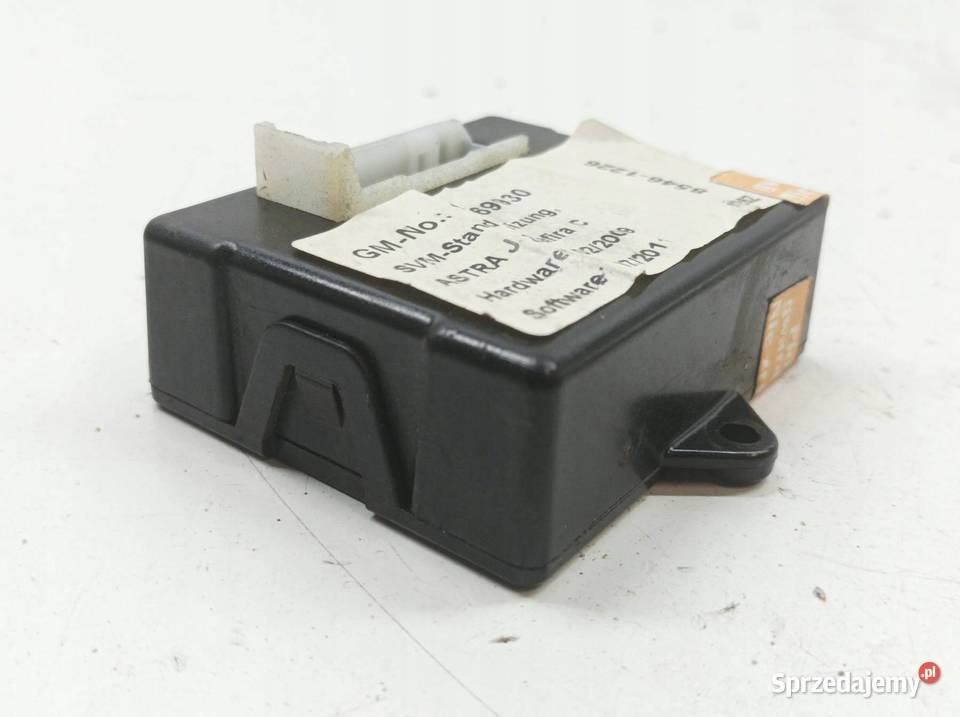 MODUŁ 9269930 WEBASTO Opel Zafira III 2011 świętokrzyskie