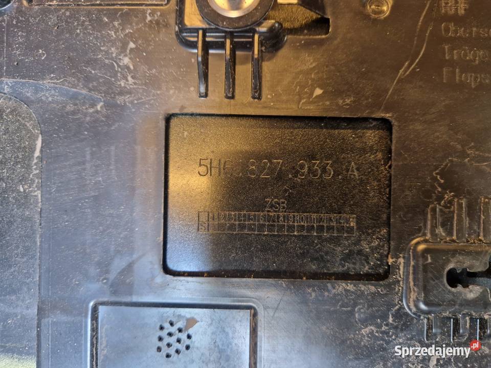 Spoiler klapy tylnej Golf VIII 1920 Kwilcz