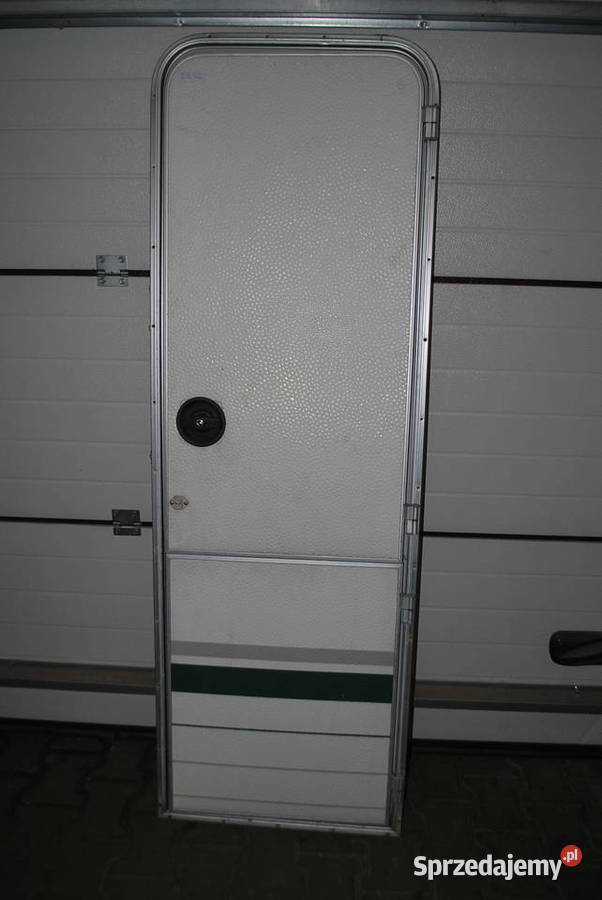 DRZWI DO PRZYCZEPY KEMPINGOWEJ CHATEAU Z RAMĄ Grzebowilk