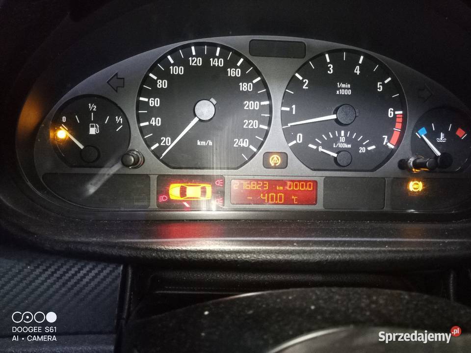 BMW e46 316i Międzyrzec Podlaski