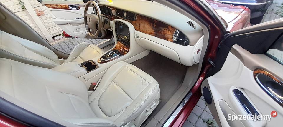 Jaguar XJ8 LPG Bogata Bezwypadkowy Zamiana wielkopolskie sprzedam