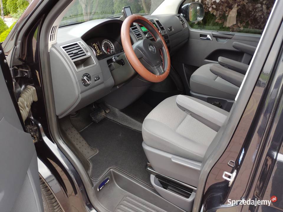 VW Caravelle Lift 2011r 20tdi 180 8osób Nawiewy czujnik parkowania Witkowo