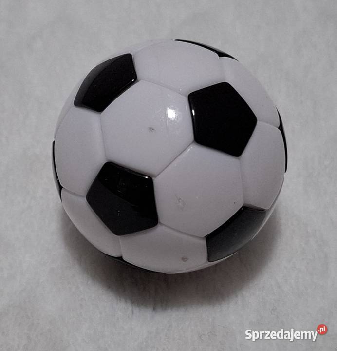 Piłka twardy plastik 37 Zabawka Dla Dziecka Czeladź