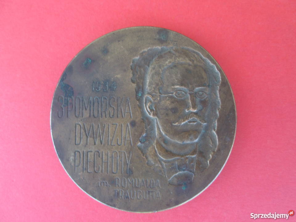 Medal 3 pomorska Dywizja Piechoty 1934 im Skierbieszów