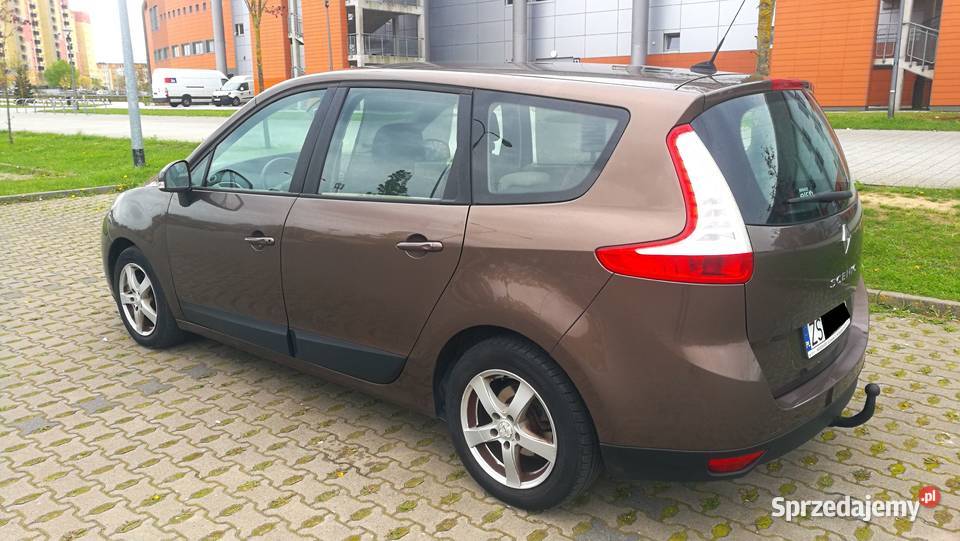 Renault Grand Scenic 19 7osobowy Hak Navi 6 bieg Grand Scenic zachodniopomorskie Szczecin