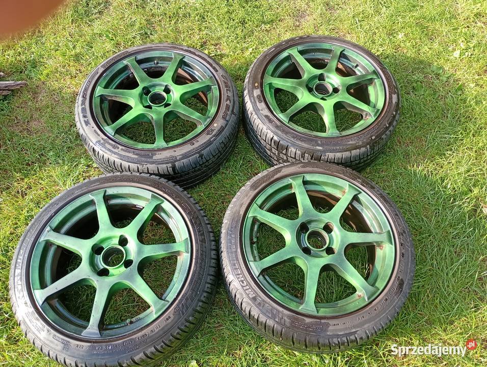 Alufelgi DOTZ JARAMA 16 4x100 Opony 20545R16 Połaniec