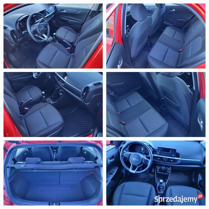 Kia Picanto 10 67 2022r 44 SUPER STAN Siedlce sprzedam