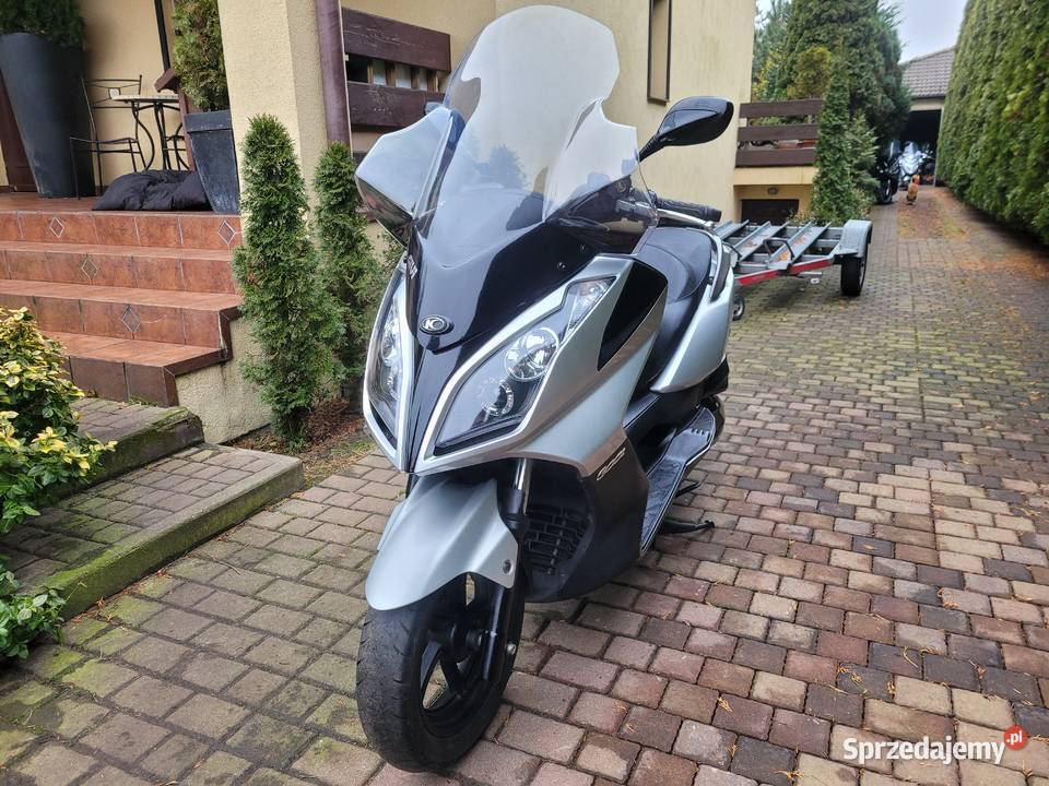 KYMCO DOWNTOWN 300i 11r italmotopila wielkopolskie Piła