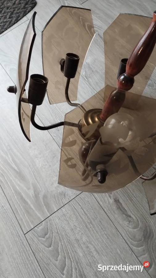 żyrandol sprzedam Wyposażenie wnętrz wielkopolskie Poznań sprzedam