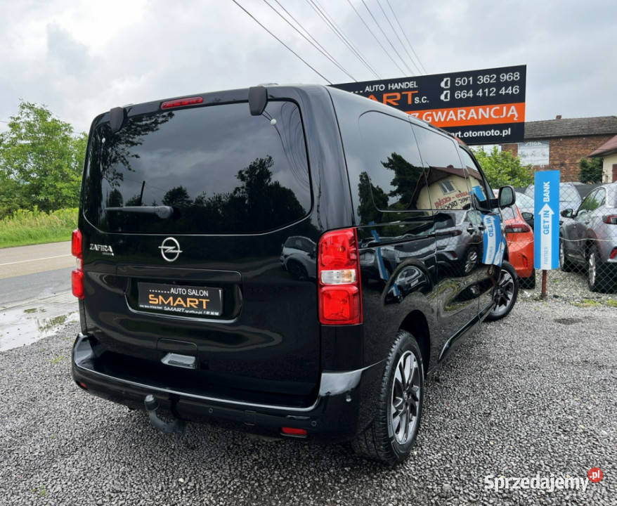 Opel Zafira LIFE Skóry Navi Kamera 360 Panorama Rydułtowy