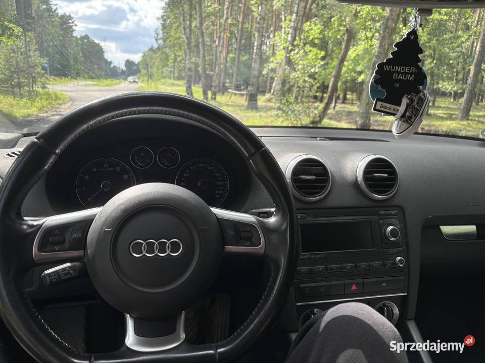 Audi A3 8P 14T 2010R Grudziądz