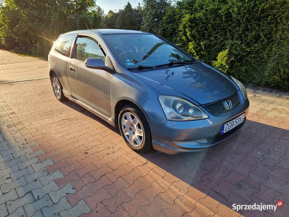 Honda Civic LPG gaz stan Civic Honda Bydgoszcz