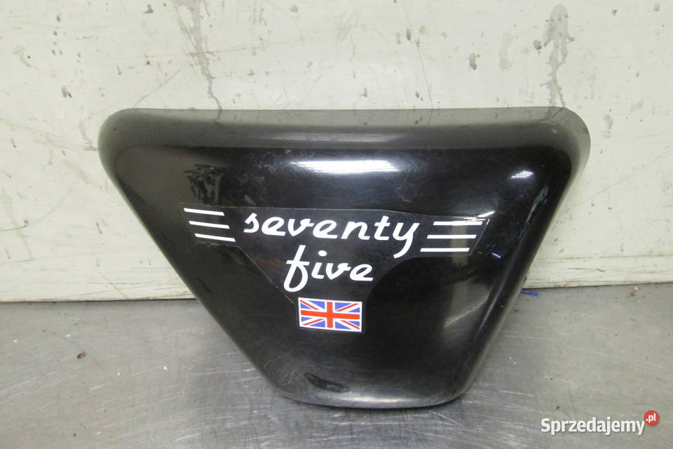 Prawy boczek Mash 125 Seventy Five 17r wtrysk Sandomierz sprzedam