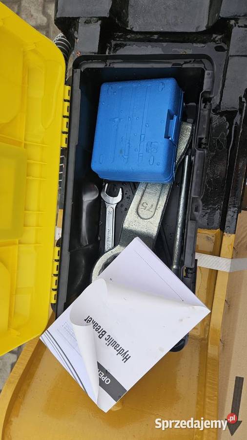 Młot wyburzeniowy hydrauliczny do koparki 2025t Sochaczew