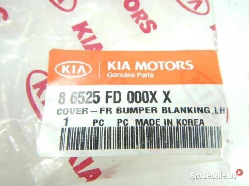 RAMKA HALOGENU LEWY PRZÓD KIA RIO 0305 86525