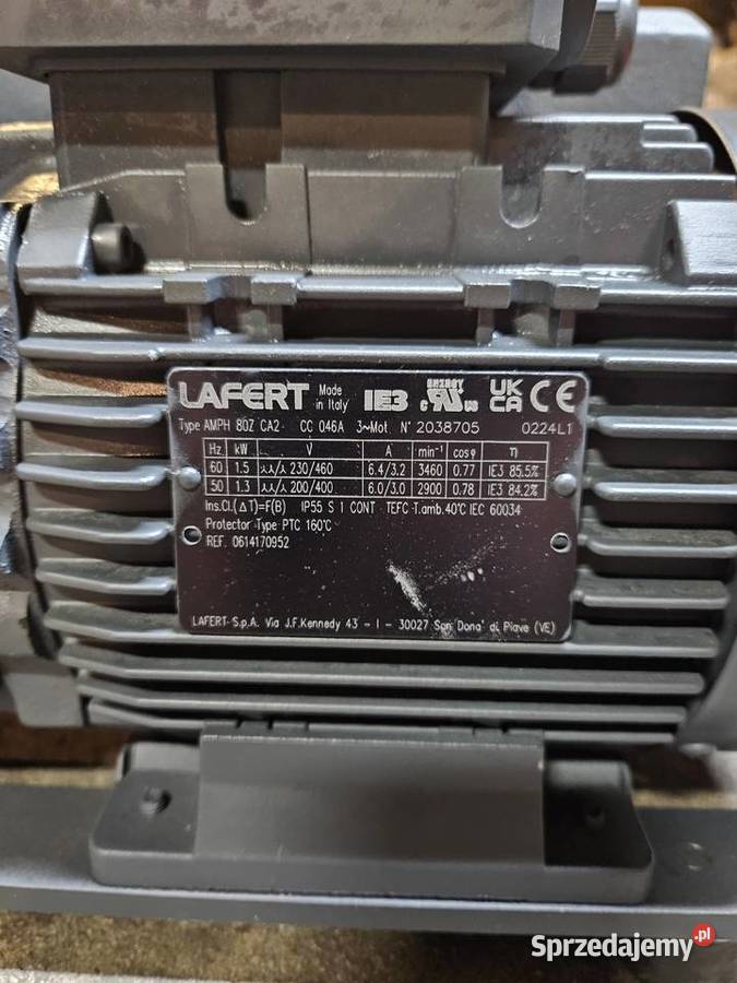 Pompa próżniowa BUSCH R5 KB 0040 D lubuskie Żary