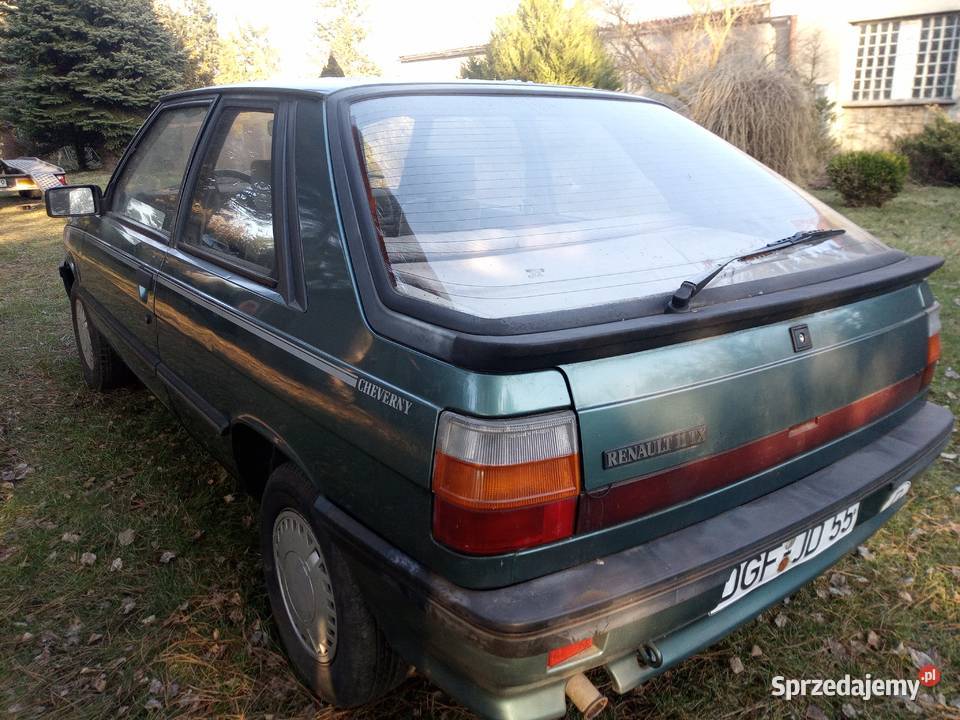 Renault r11 x2 11 Tczew