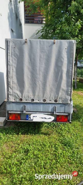 Przyczepka lekka DMC 750 Solidna z plandeka Brzozów