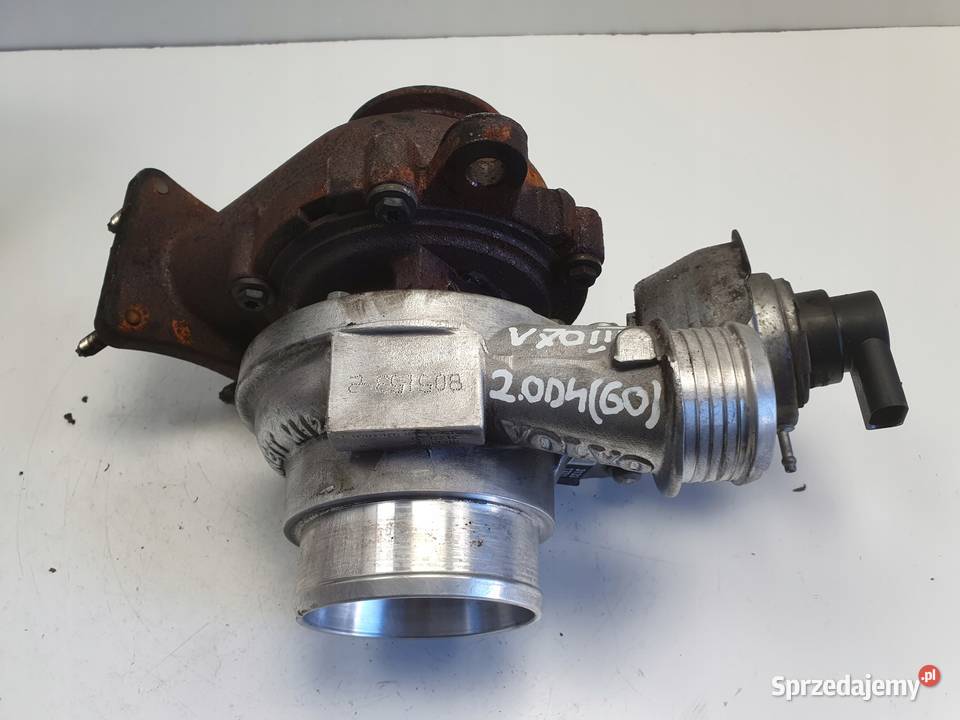TURBOSPRĘŻARKA Volvo S60 II 20 D3 turbo 31331331 osobowe Turbosprężarki Części samochodowe Chełm