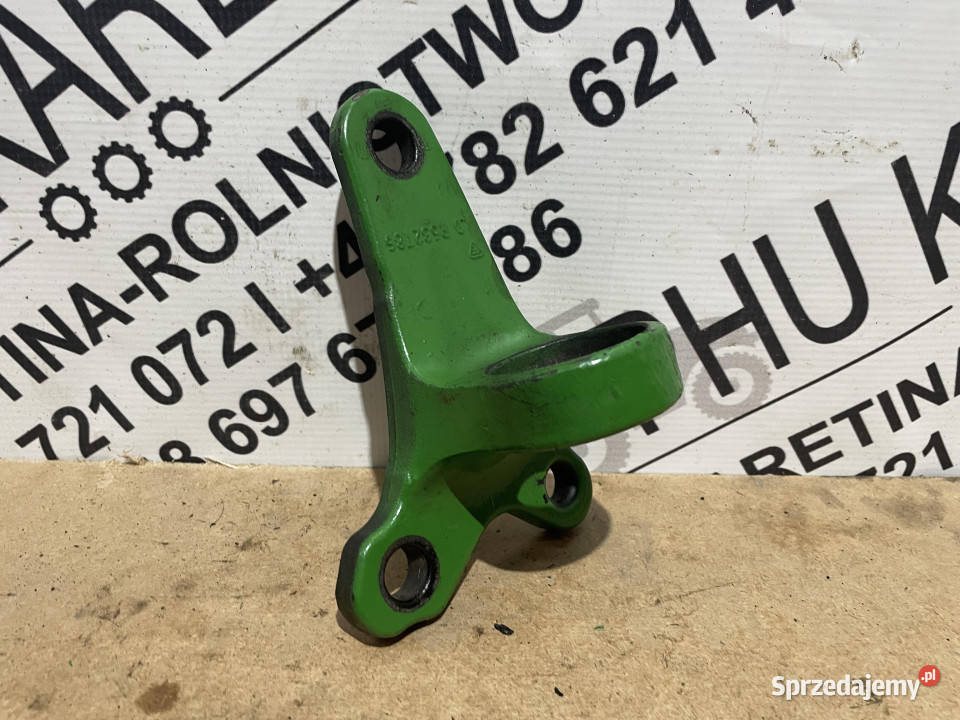 John Deere 6068 wspornik silnika R532786 wielkopolskie Jastrzębniki sprzedam