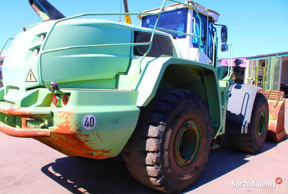 Ladowarka kolowa Liebherr L 586 X power Rok produkcji 2018 Warszawa