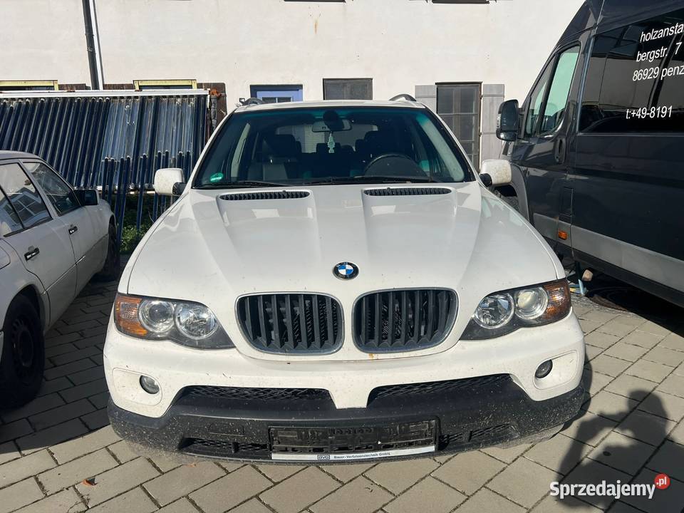 Bmw x5 E53 30 benzyna gaz X5 Kluczbork
