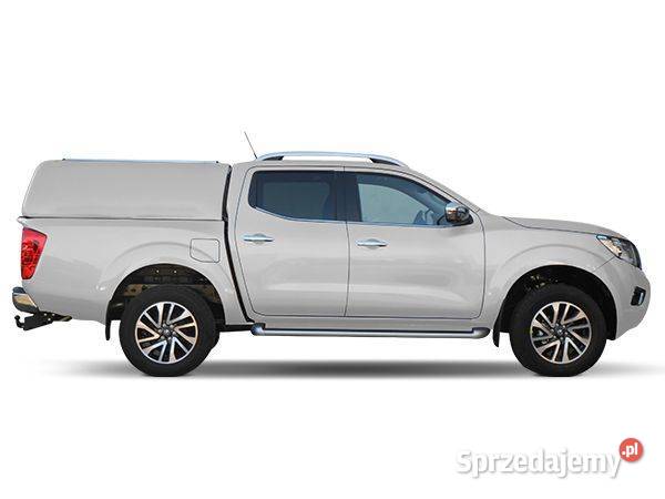 Zabudowa paki Hardtop Nissan Navara NP300 Boki warmińsko-mazurskie Pasłęk sprzedam