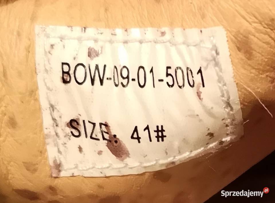 Mokasyny marki BONE rozmiar 41 Katowice