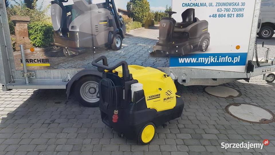 Myjka ciśnieniowa KARCHER HDS 716 4C na ciepłą Zduny