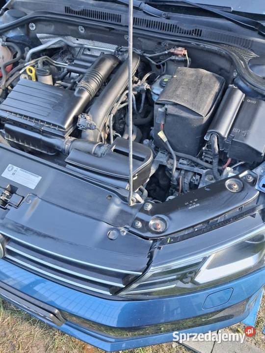 Wolksvagen Jetta 12 TSI 2017 Szczecinek