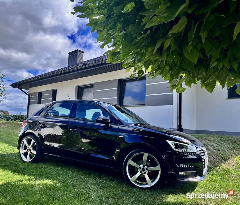 Audi A1 Sline 2016 Bixenon Skóra alu18 Pb Luszowice sprzedam