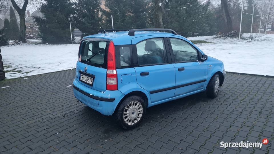Fiat panda II 11 8v klima wspomaganie Kraków
