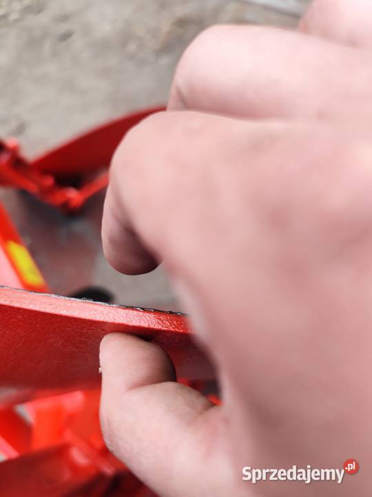 Pług obrotowy 3 skibowy Kuhn lekki 65 Kutno