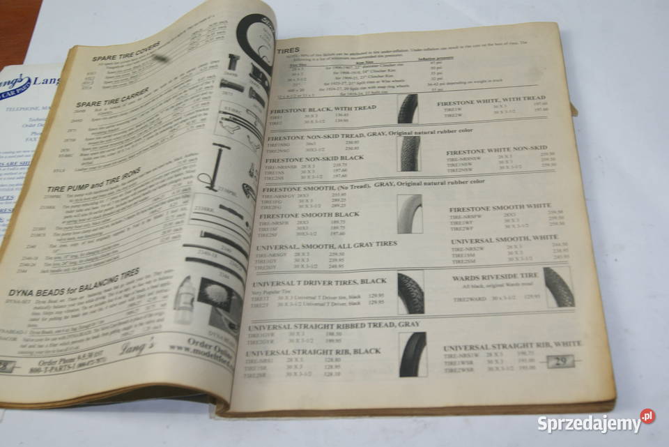 FORD T KATALOG CZĘŚĆI FORD MODEL A T Rybnik