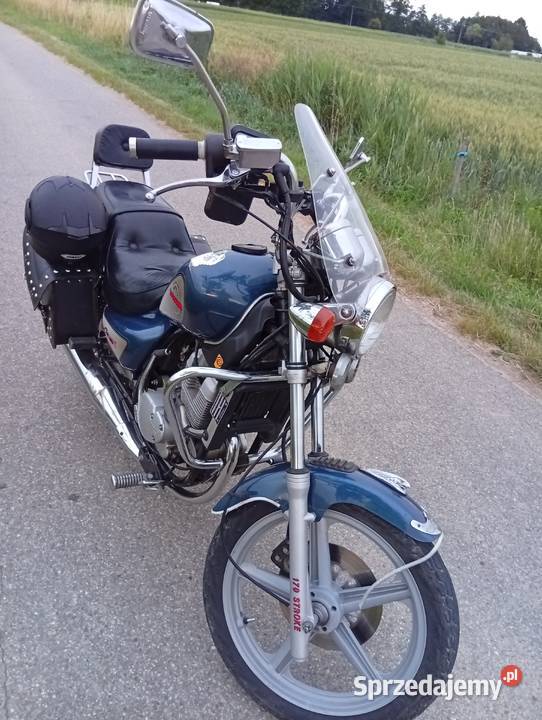 Sprzedam motor HYOSUNG 125 poj