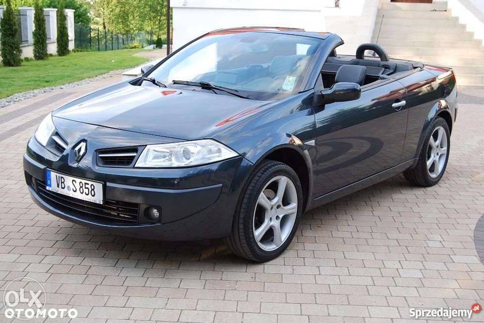 Renault Megane CC Cabrio 20 lift kujawsko-pomorskie Toruń