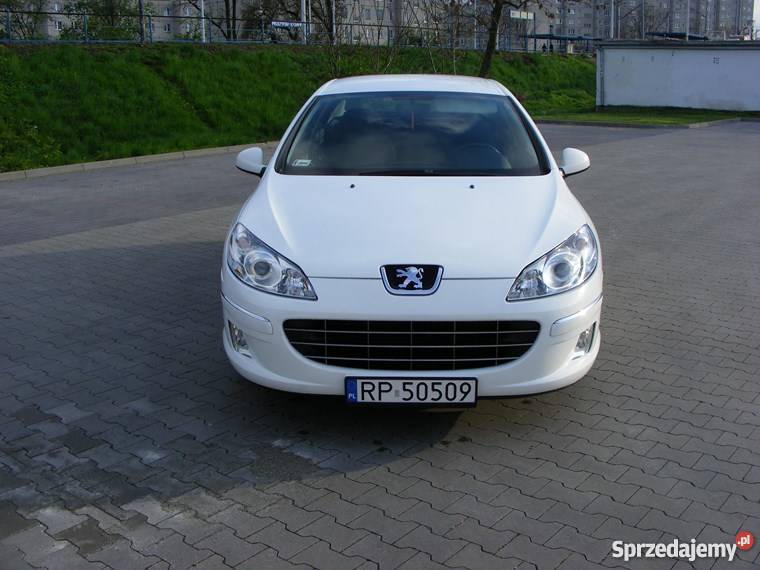 Peugeot 407 Peugeot 407 16 HDI 20092010 lift Przemyśl
