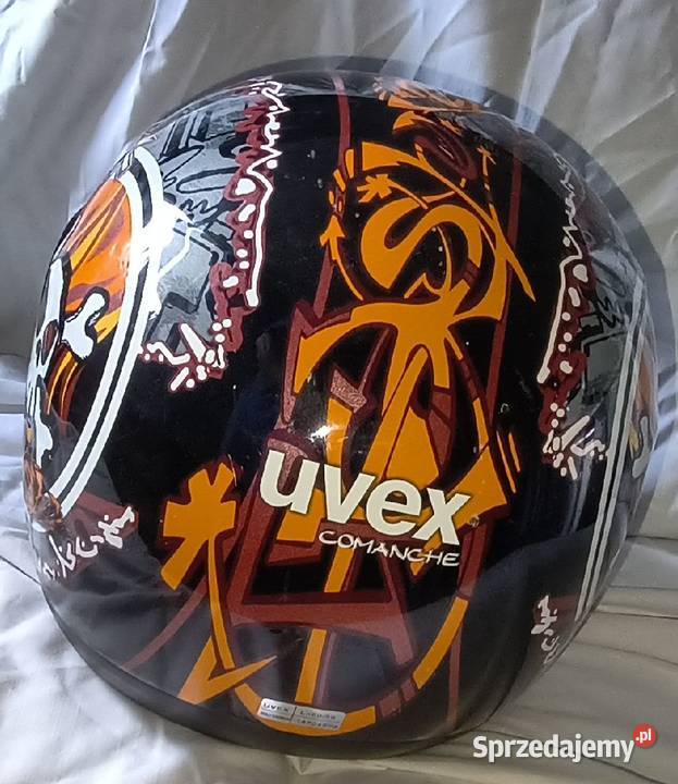 Kask motocyklowy UVEX Comanche L podkarpackie Tyczyn sprzedam