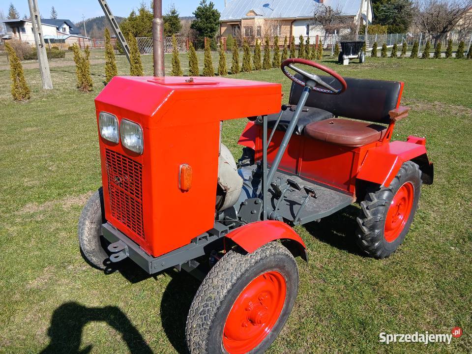 Ciągnik traktor traktorek sam Diesel Krosno sprzedam