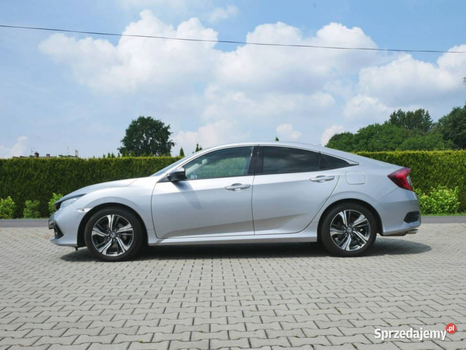 Honda Civic FL 15 VTEC Turbo 182 Eu6 Elegance system Start-Stop Goczałkowice-Zdrój