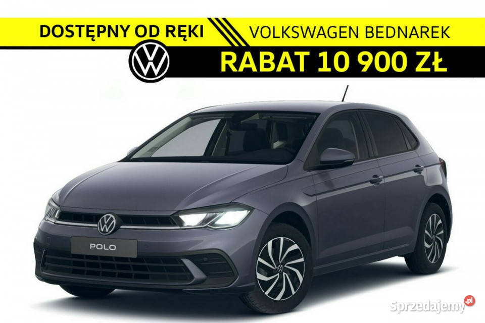 Volkswagen Polo Life Plus 10 TSI 95 Dostępny pełny VAT sprzedam