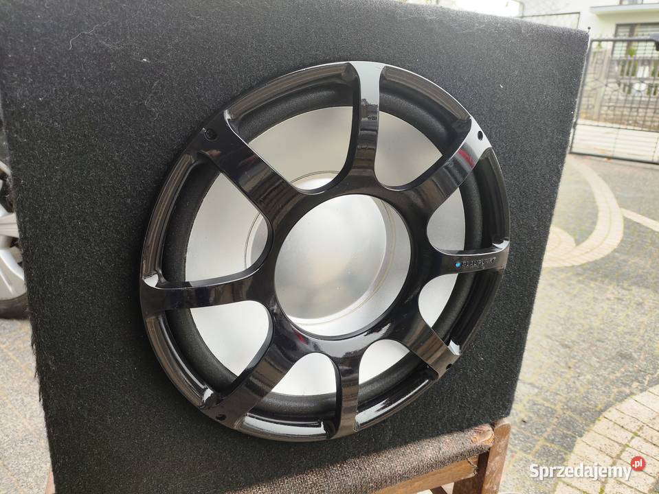 Skrzynia basowa bassowa tuba Blaupunkt GTB 1200 Niegowonice