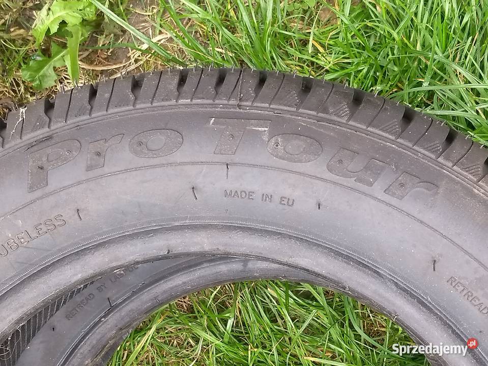 Opony bieżnikowane EQUIPE PRO TOUR 175X65X14 82T sprzedam
