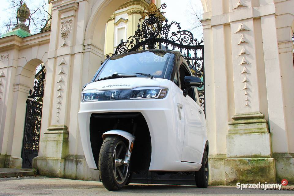 Pojazd elektryczny FUTURI 3 pomorskie Wejherowo