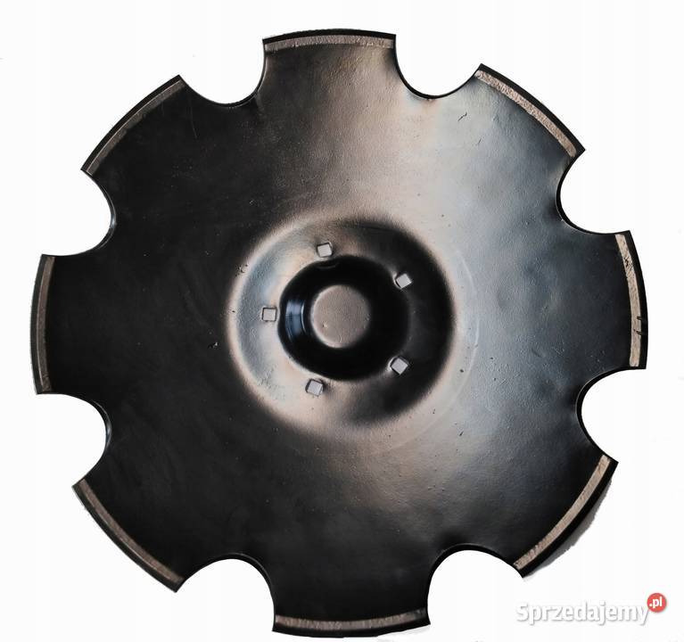 TALERZ UZĘBIONY OFAS 620 mm 5 otw brona